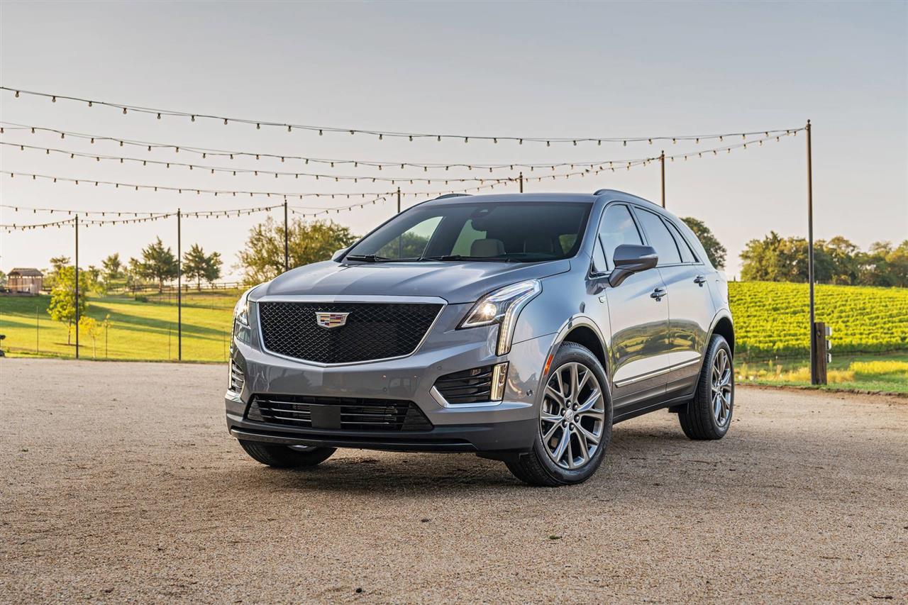 2022 Cadillac XT5 Features, Specs and Pricing 3