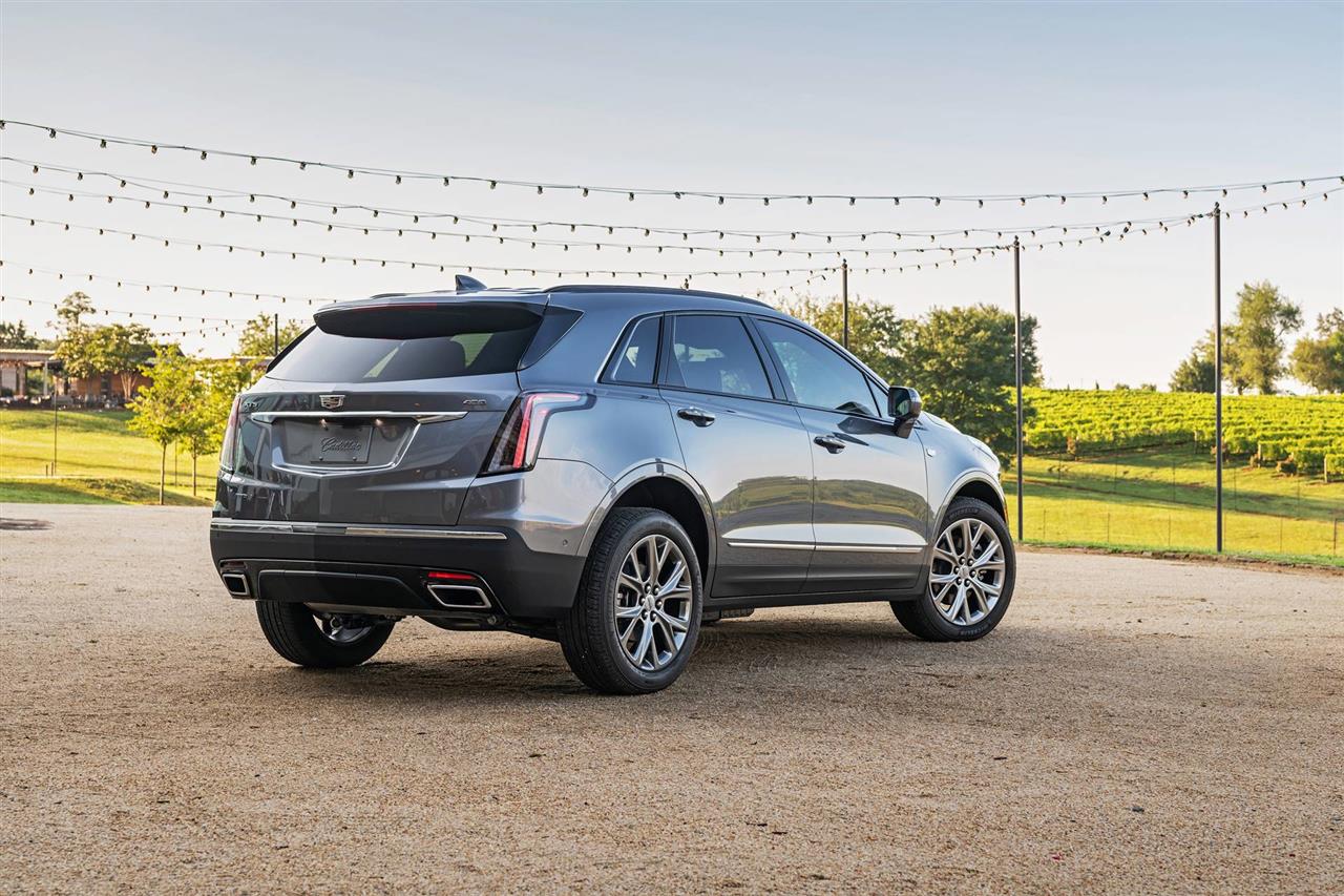 2022 Cadillac XT5 Features, Specs and Pricing 2