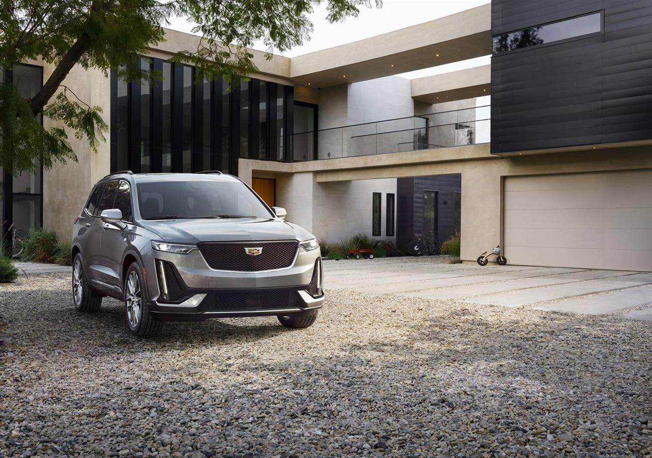 2020 Cadillac XT6 Features, Specs and Pricing 7