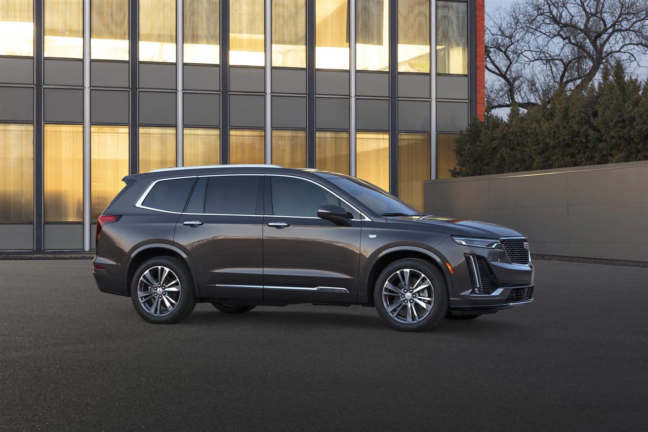 2020 Cadillac XT6 Features, Specs and Pricing 3