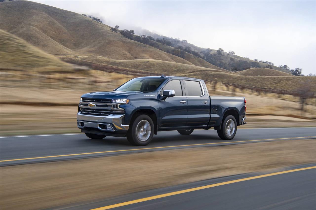 2021 Chevrolet Silverado 2500HD Features, Specs and Pricing 4