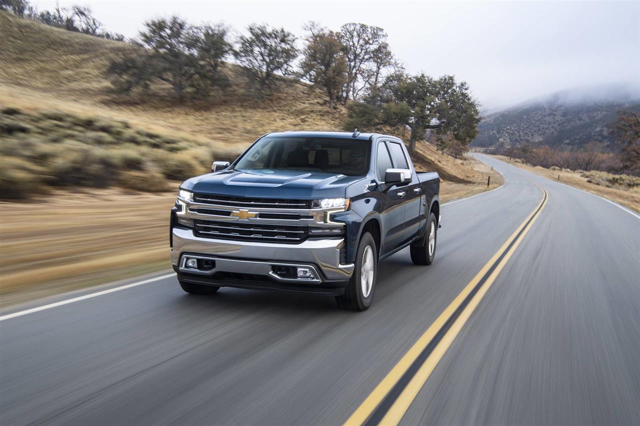 2021 Chevrolet Silverado 2500HD Features, Specs and Pricing 2