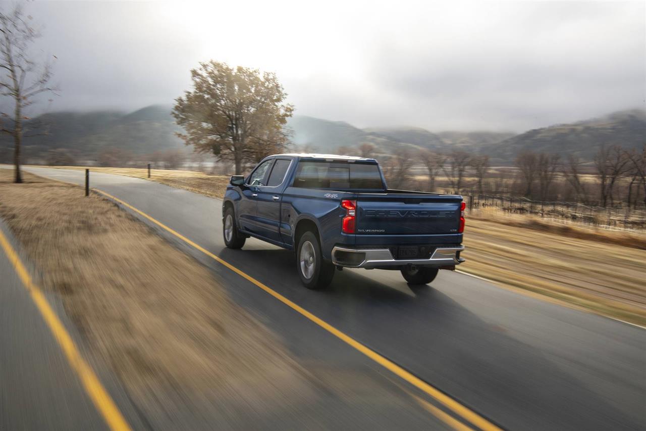 2021 Chevrolet Silverado 2500HD Features, Specs and Pricing