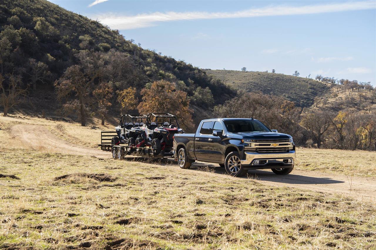 2020 Chevrolet Silverado 2500HD Features, Specs and Pricing 2