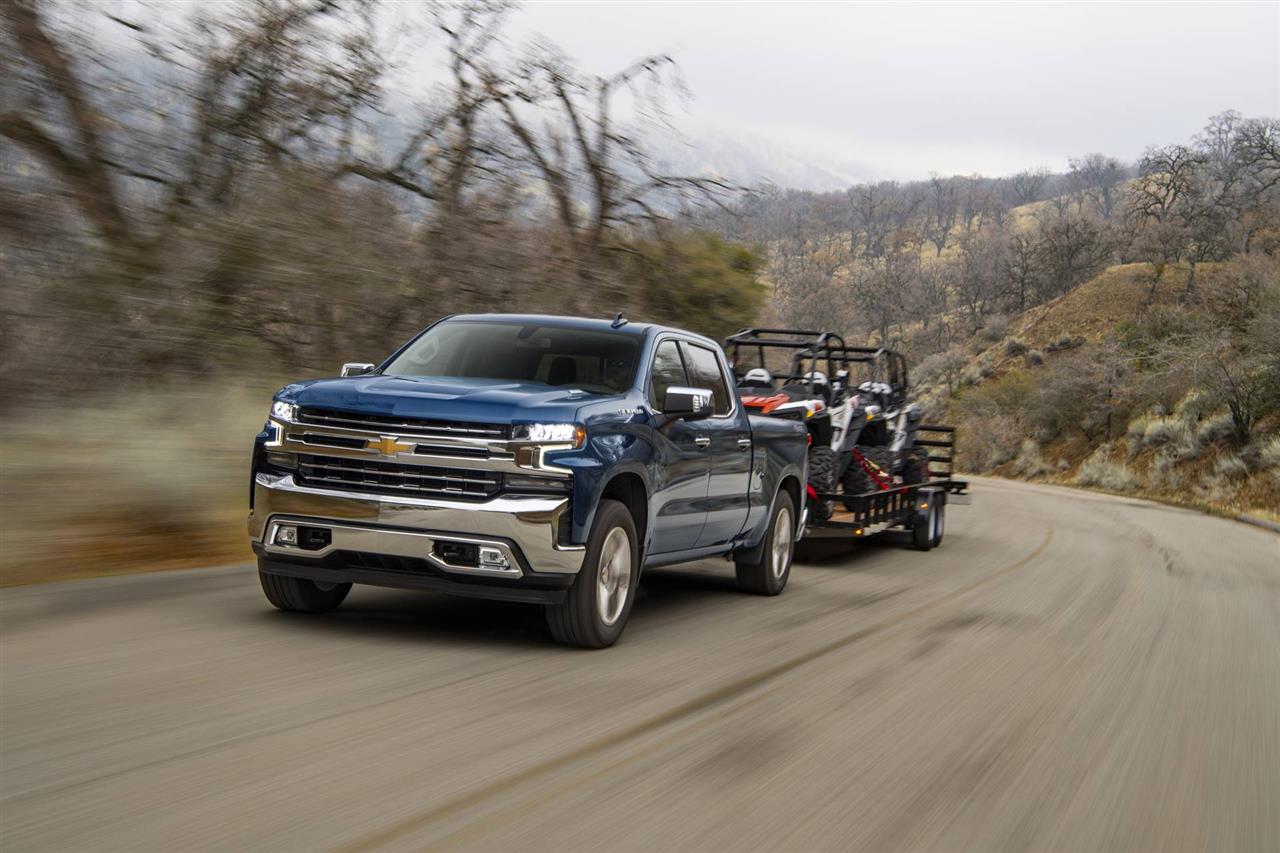 2020 Chevrolet Silverado 2500HD Features, Specs and Pricing