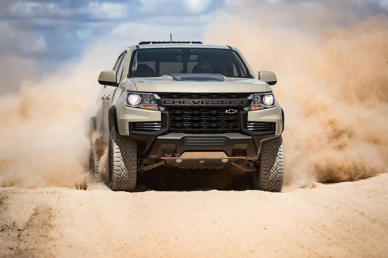 2021 Chevrolet Colorado Features, Specs and Pricing 7