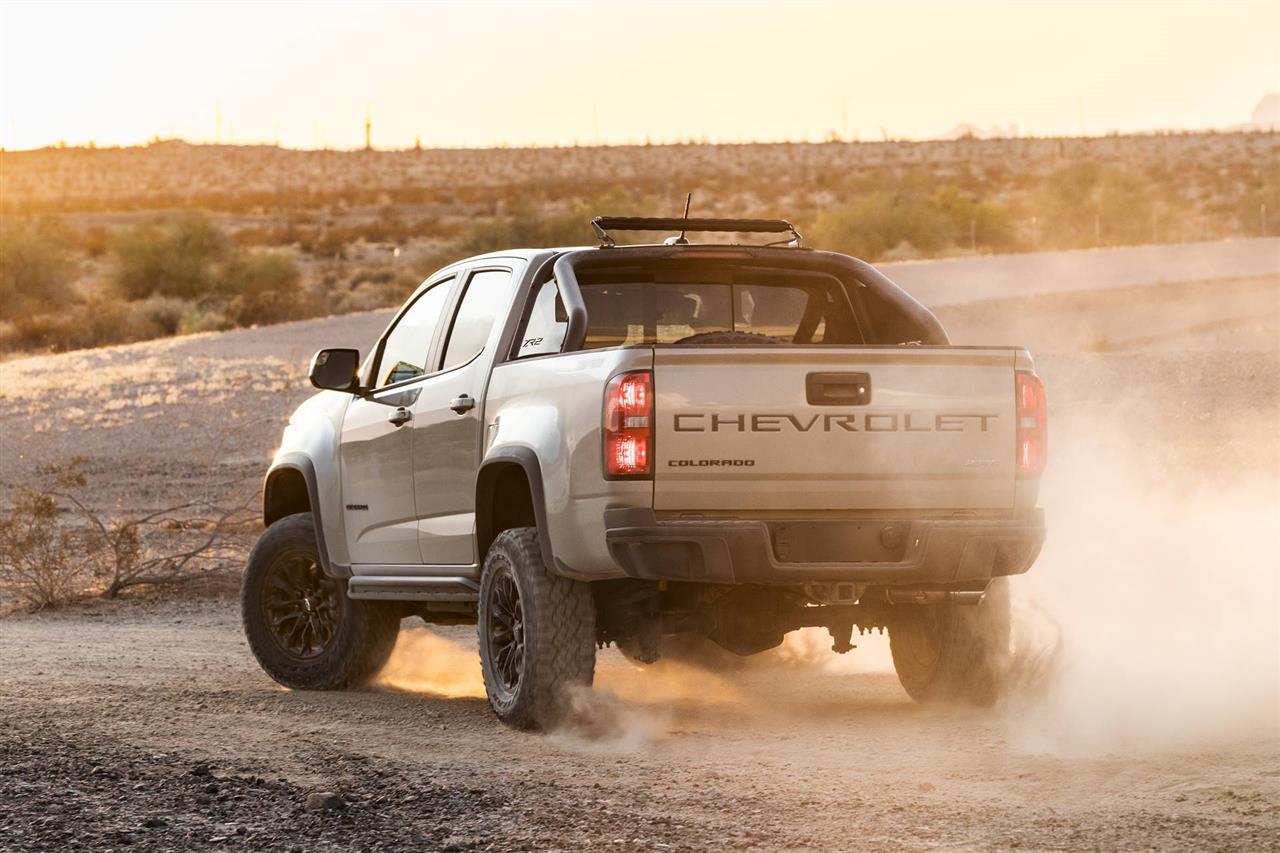 2022 Chevrolet Colorado Features, Specs and Pricing 7