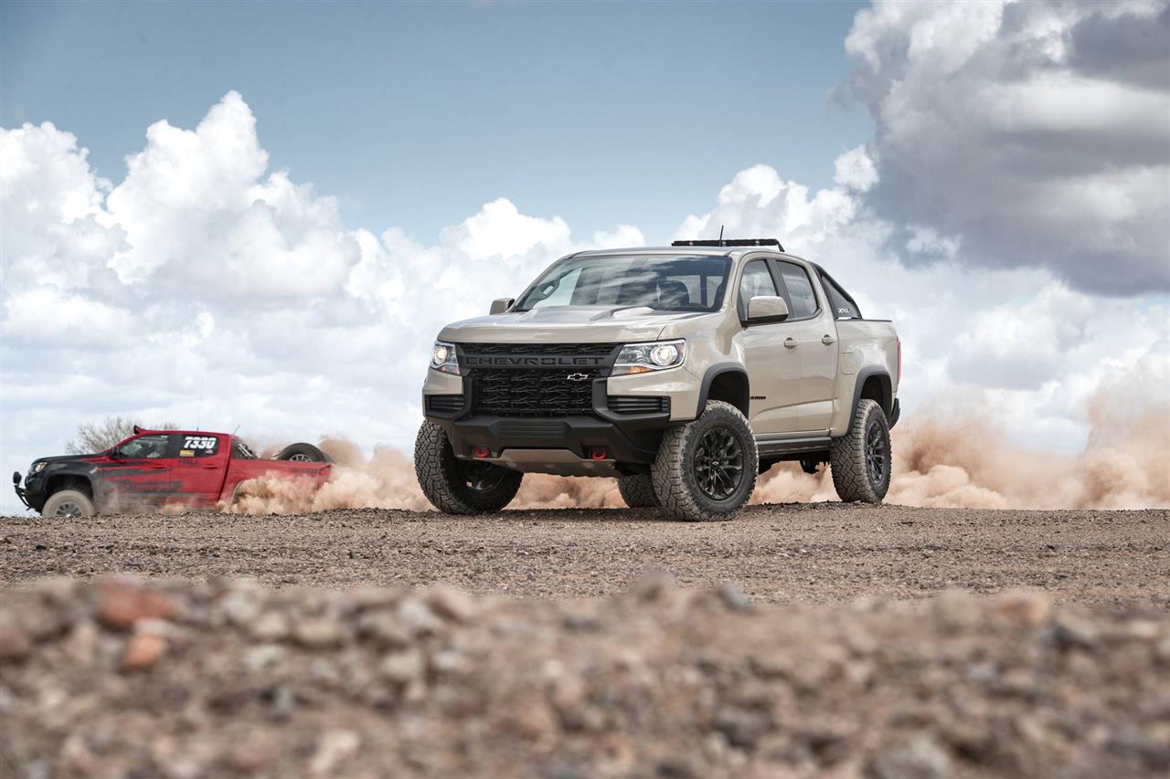 2022 Chevrolet Colorado Features, Specs and Pricing 5