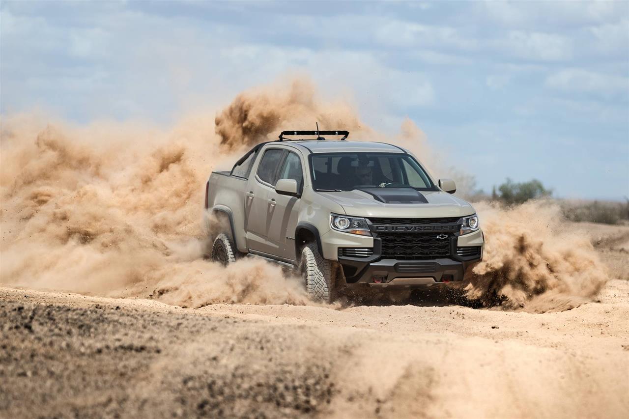 2022 Chevrolet Colorado Features, Specs and Pricing 3