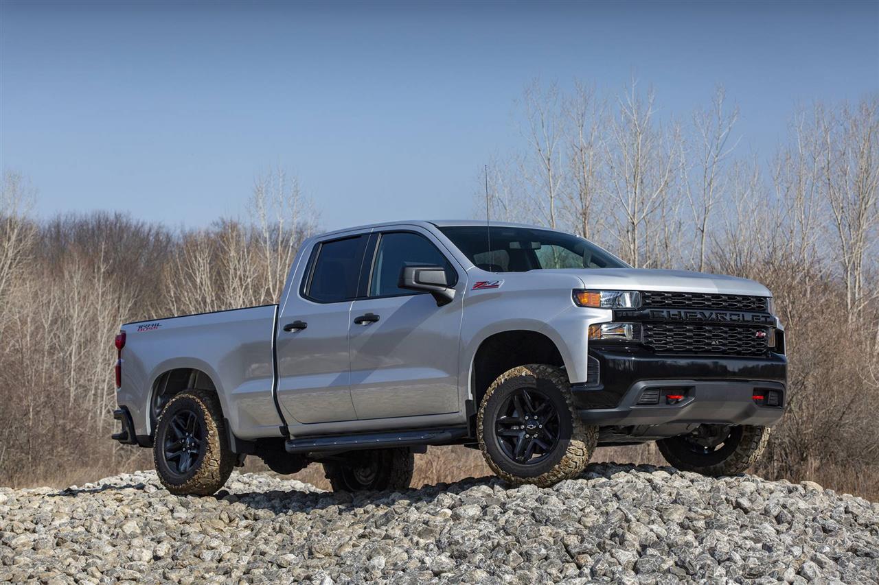 2020 Chevrolet Silverado 1500 Features, Specs and Pricing 3