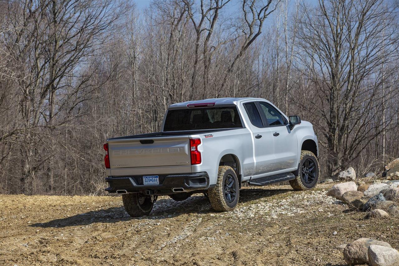 2020 Chevrolet Silverado 1500 Features, Specs and Pricing 2