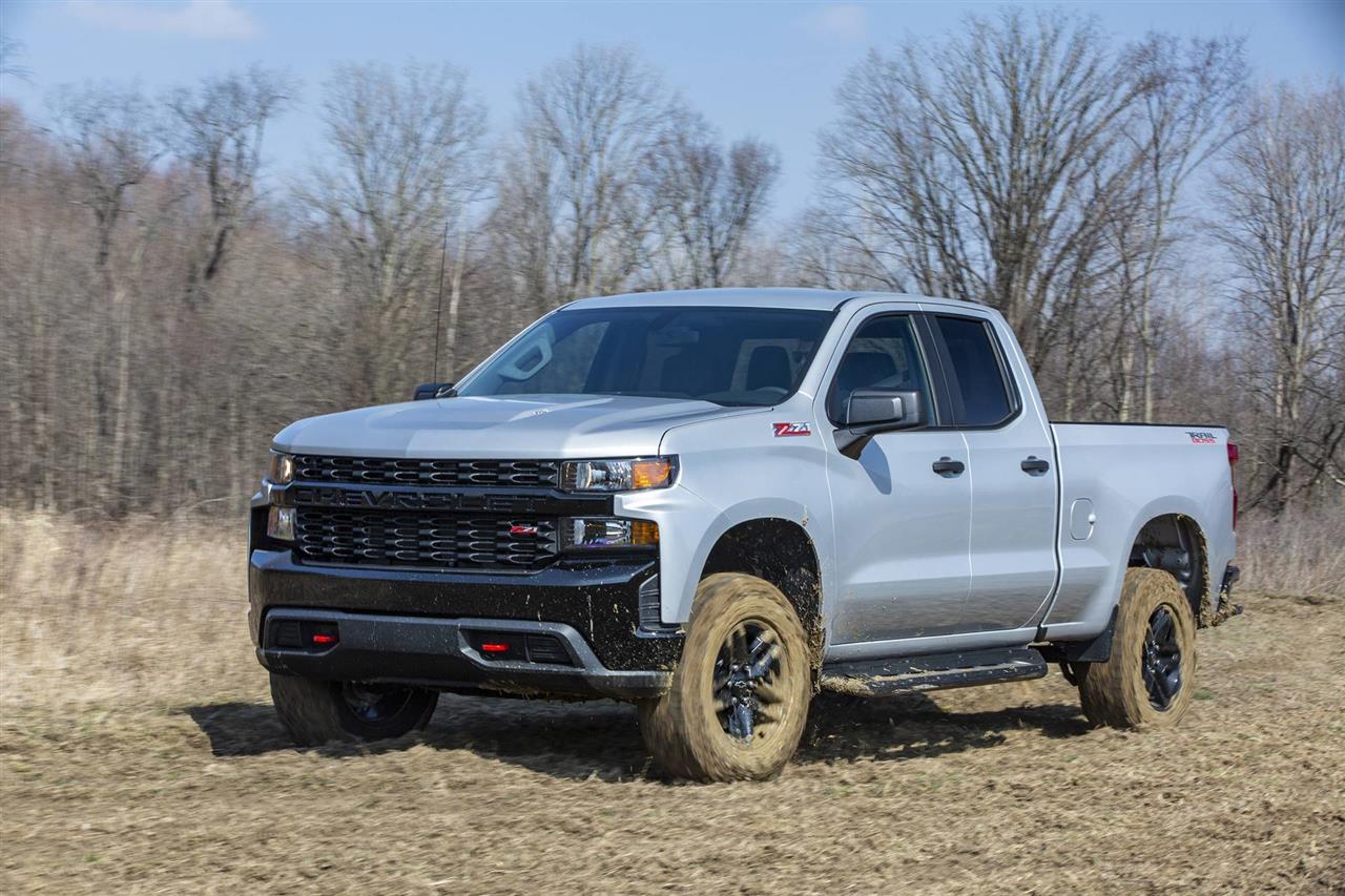 2020 Chevrolet Silverado 1500 Features, Specs and Pricing