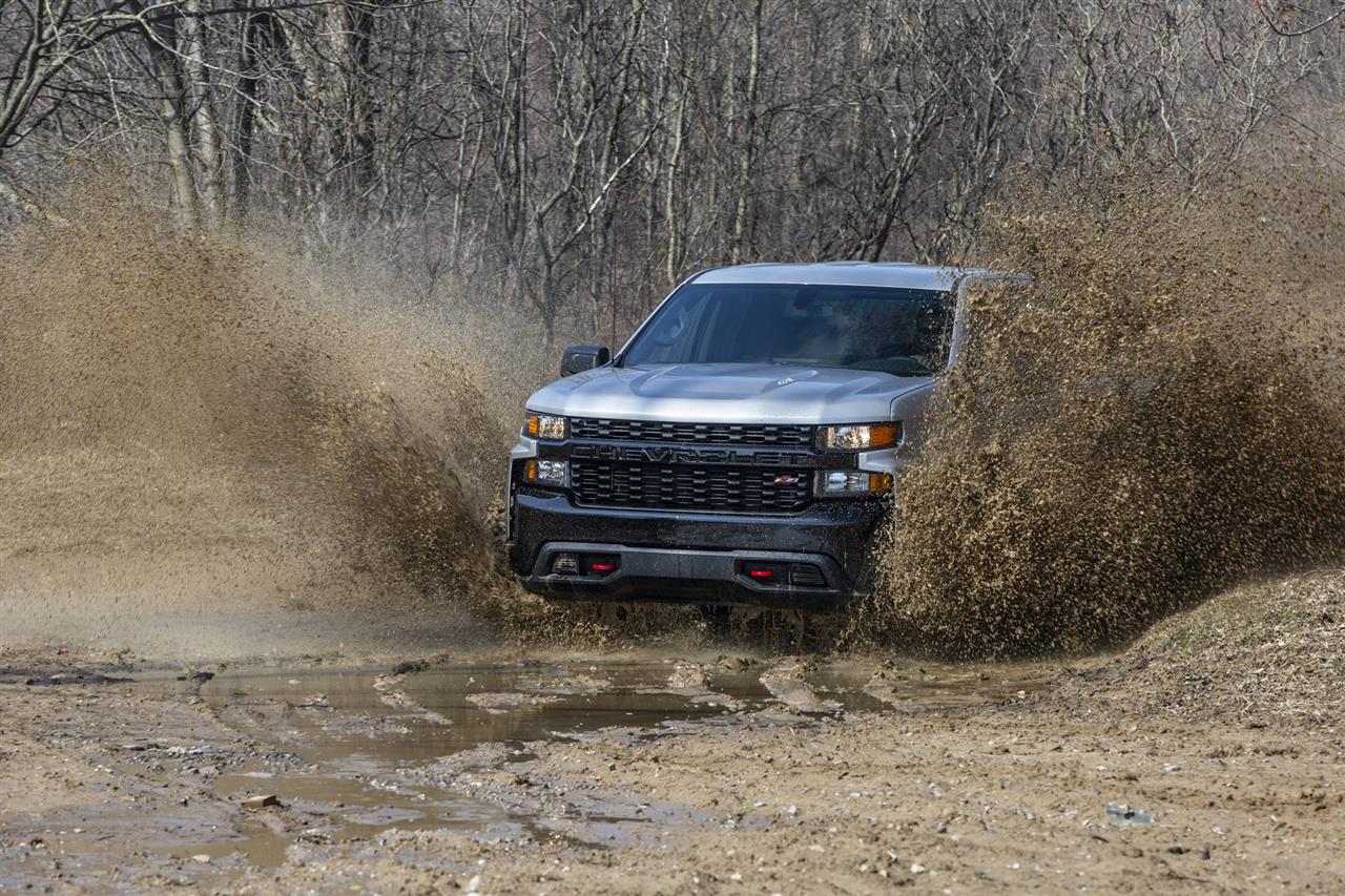 2020 Chevrolet Silverado 1500 Features, Specs and Pricing 8