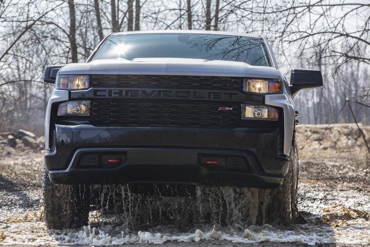 2020 Chevrolet Silverado 1500 Features, Specs and Pricing 7