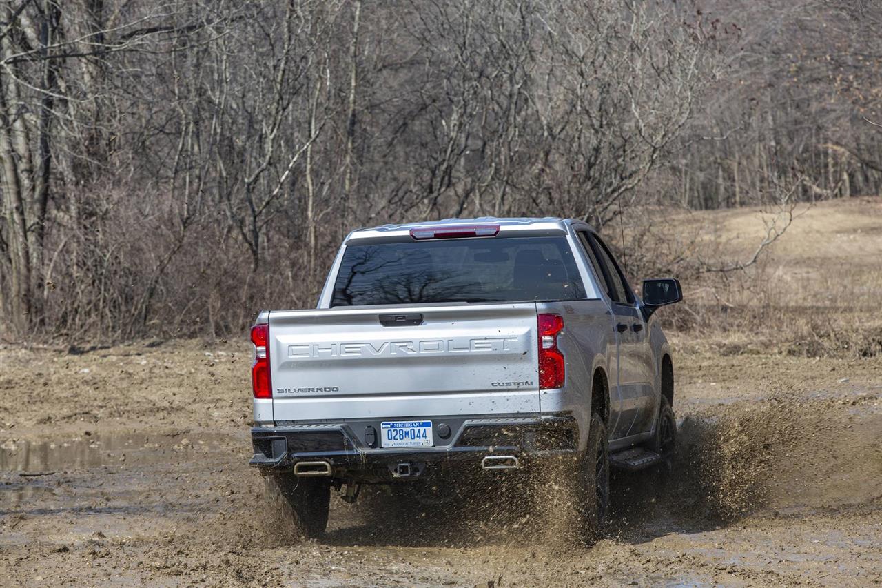 2020 Chevrolet Silverado 1500 Features, Specs and Pricing 6