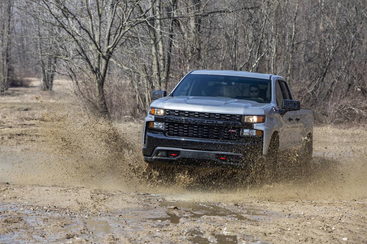 2020 Chevrolet Silverado 1500 Features, Specs and Pricing 5