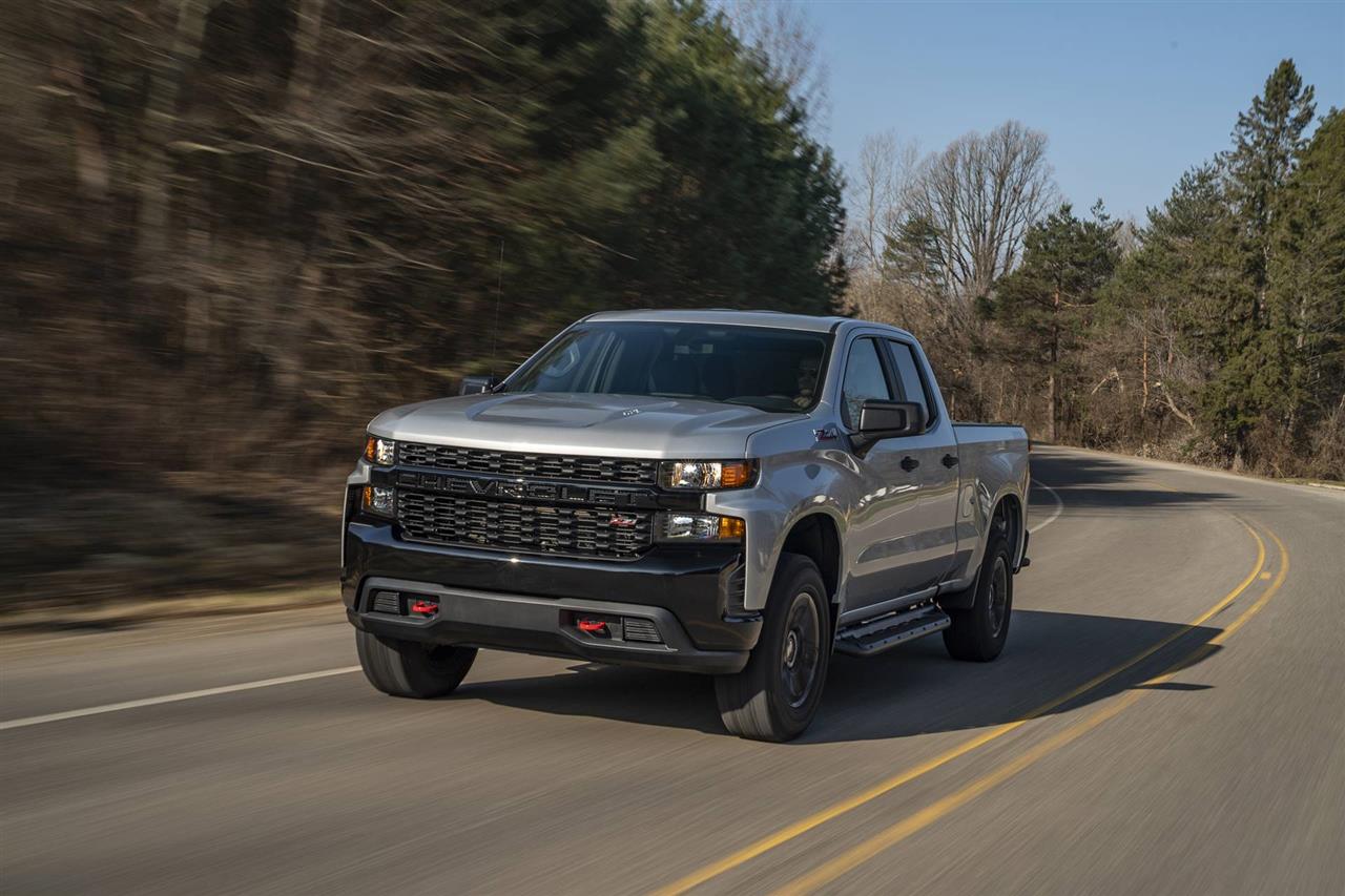 2020 Chevrolet Silverado 1500 Features, Specs and Pricing 4