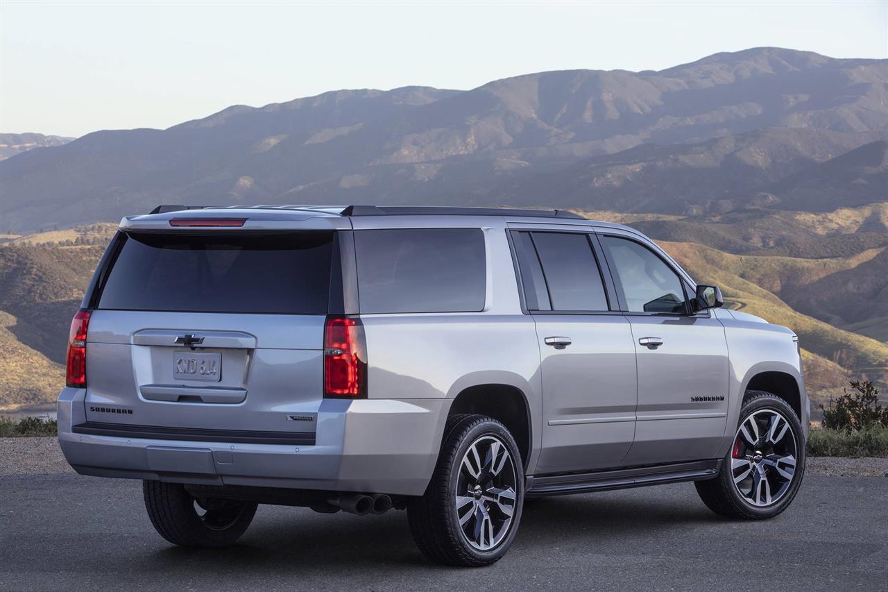 2020 Chevrolet Suburban Features, Specs and Pricing 4