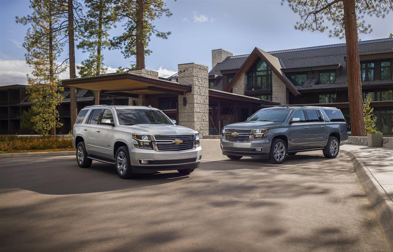 2020 Chevrolet Suburban Features, Specs and Pricing