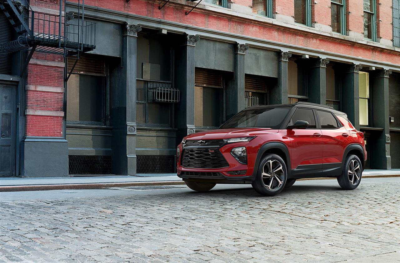2021 Chevrolet Trailblazer Features, Specs and Pricing 8