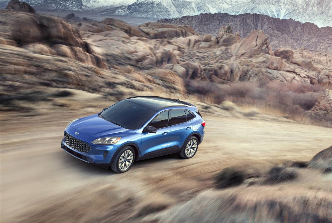 2020 Ford Escape Features, Specs and Pricing