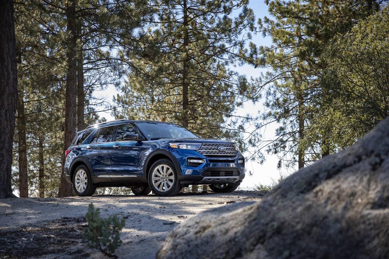 2020 Ford Explorer Features, Specs and Pricing 6