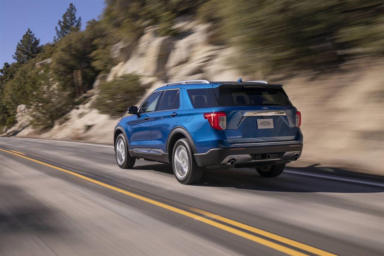 2020 Ford Explorer Features, Specs and Pricing 8