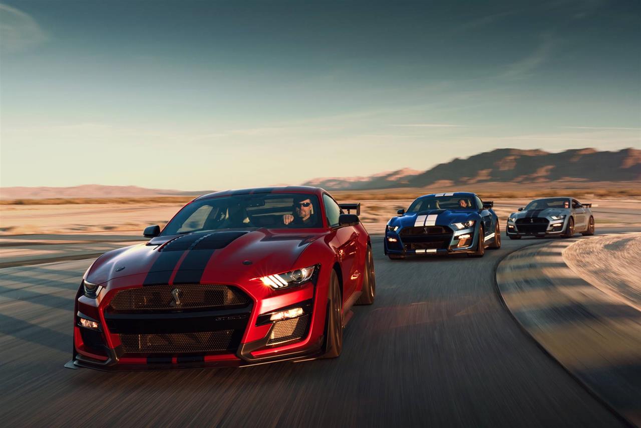 2020 Ford Mustang Features, Specs and Pricing