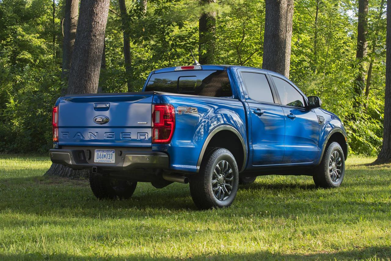 2020 Ford Ranger Features, Specs and Pricing 6