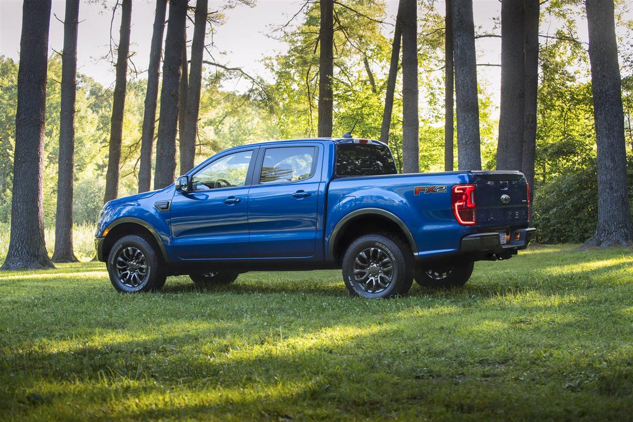 2020 Ford Ranger Features, Specs and Pricing 3