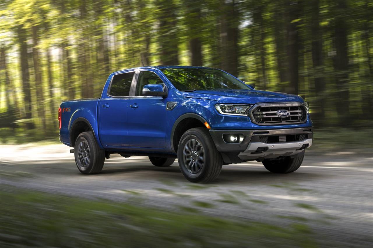 2020 Ford Ranger Features, Specs and Pricing 2