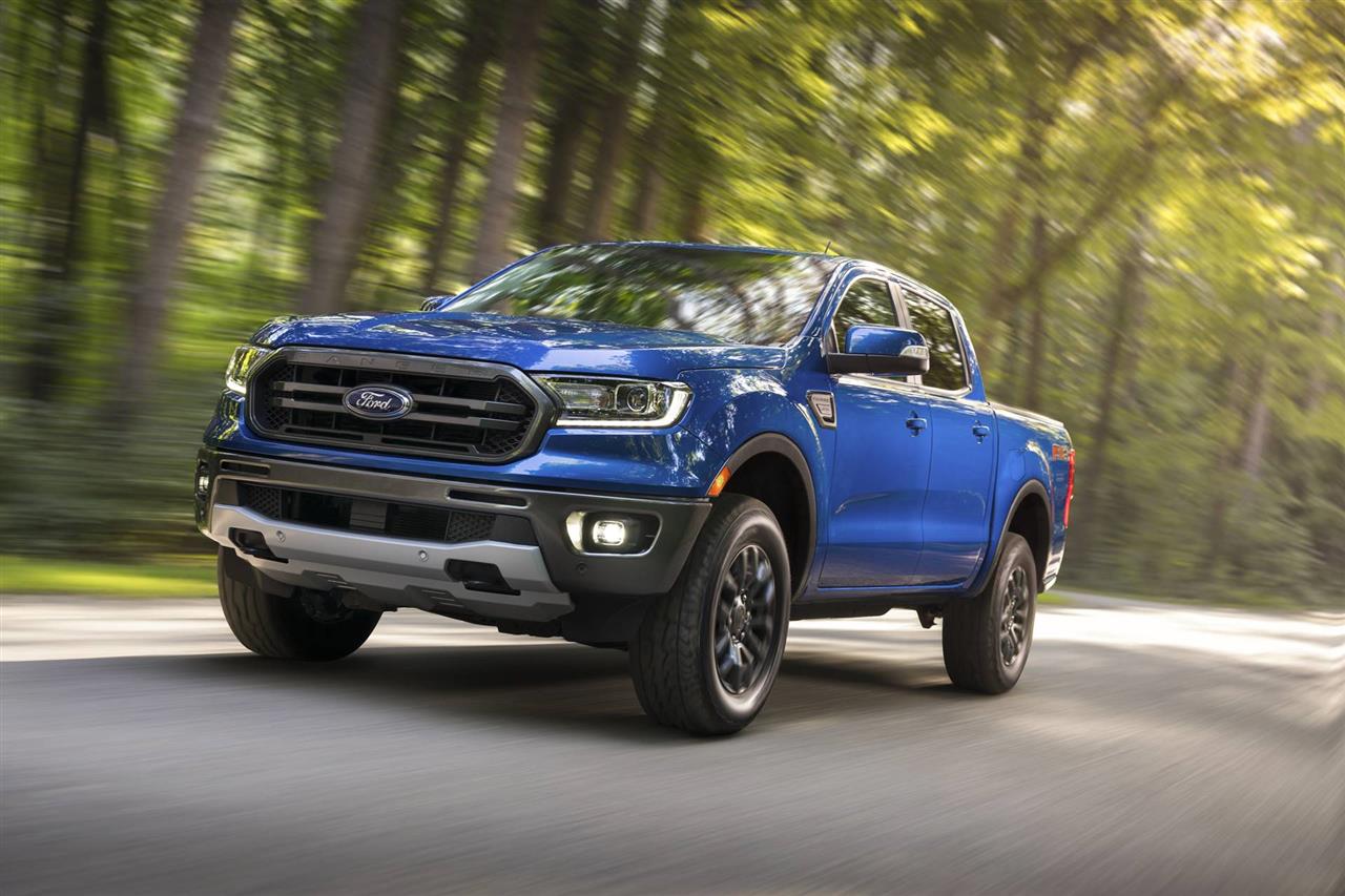 2020 Ford Ranger Features, Specs and Pricing