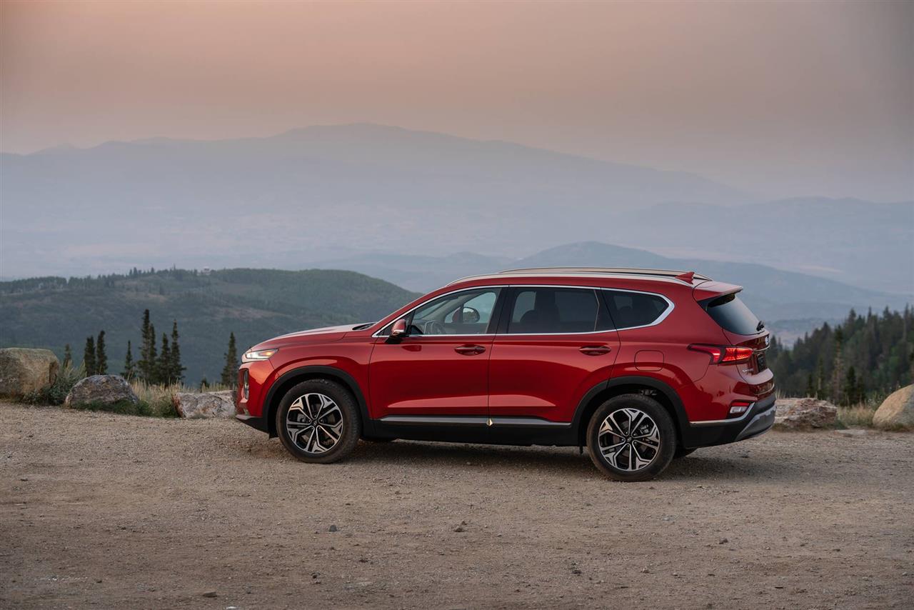 2020 Hyundai Santa Fe Features, Specs and Pricing 6