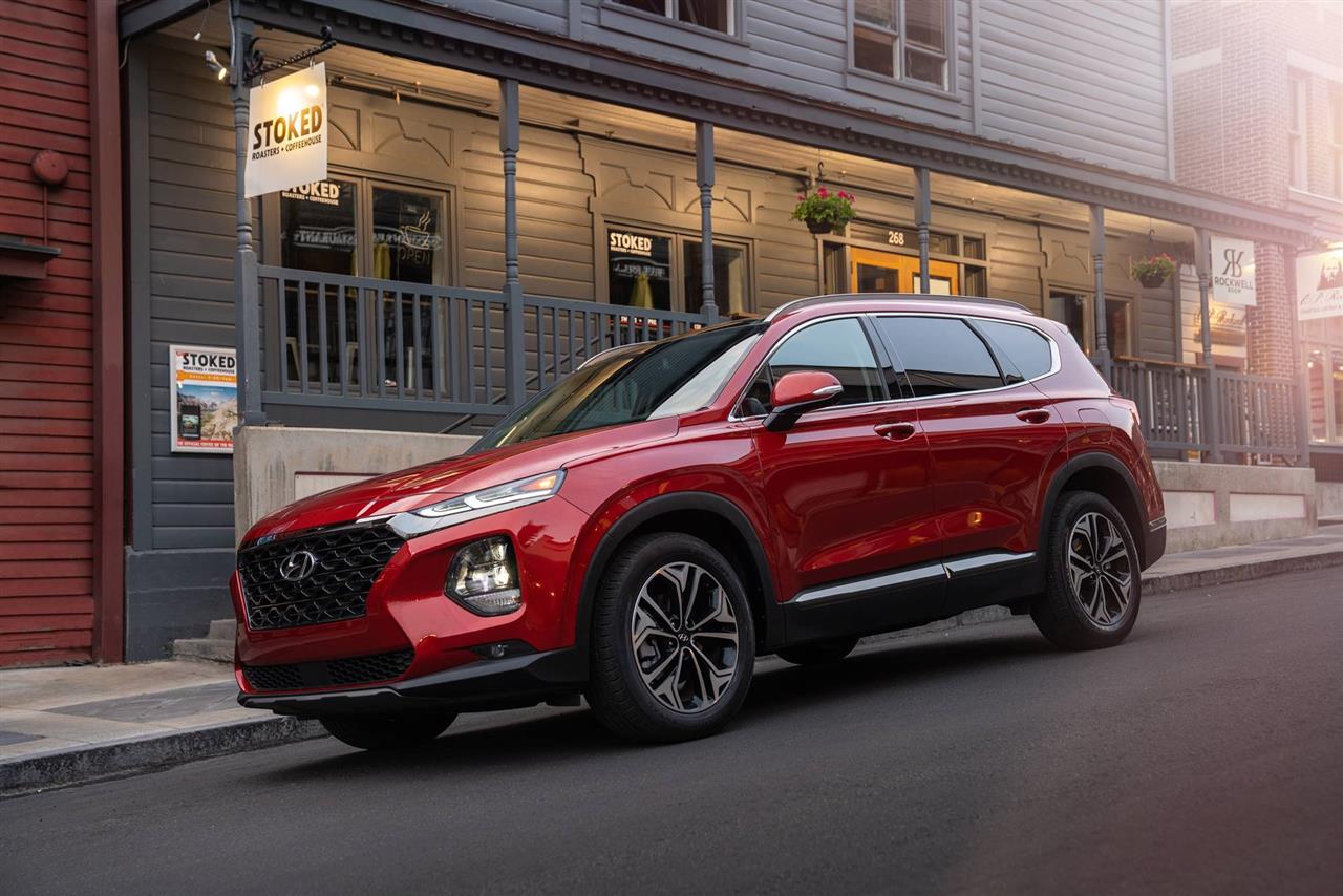 2020 Hyundai Santa Fe Features, Specs and Pricing 3