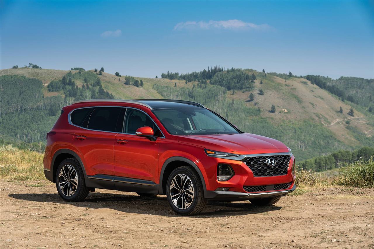 2020 Hyundai Santa Fe Features, Specs and Pricing 2