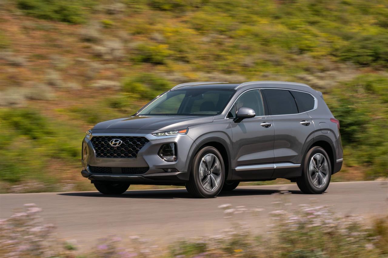 2020 Hyundai Santa Fe Features, Specs and Pricing