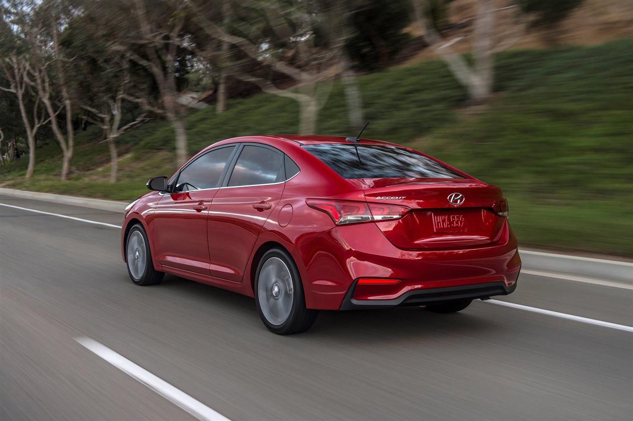 2020 Hyundai Accent Features, Specs and Pricing 7