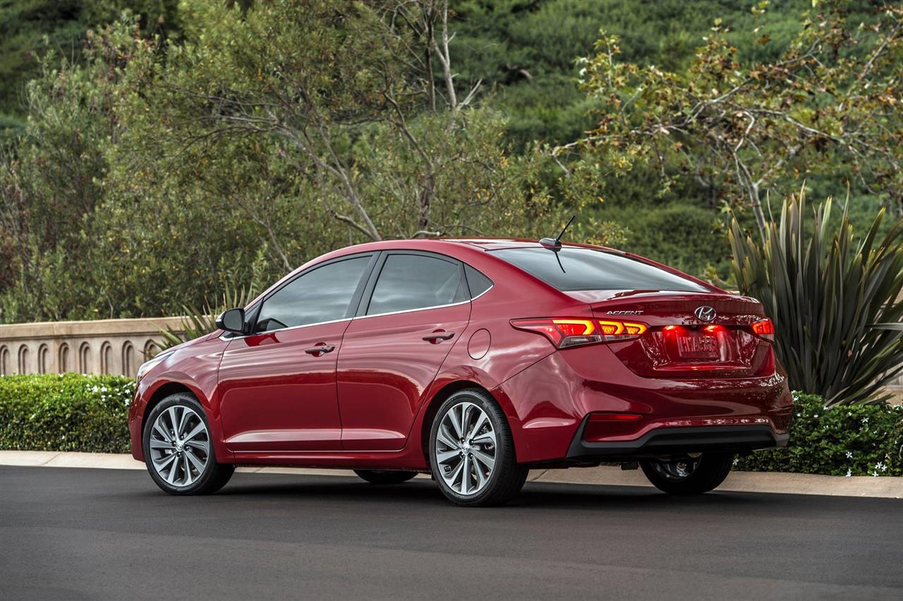 2020 Hyundai Accent Features, Specs and Pricing 6