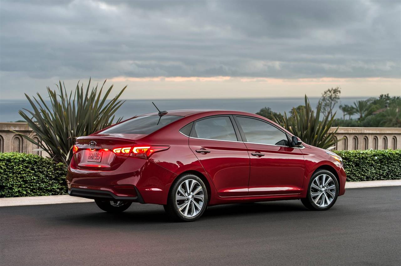 2020 Hyundai Accent Features, Specs and Pricing 5