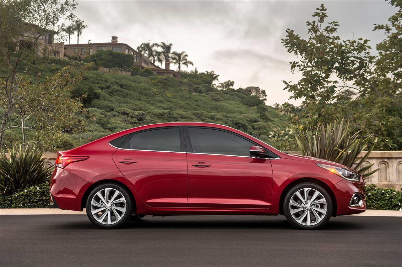 2020 Hyundai Accent Features, Specs and Pricing 4