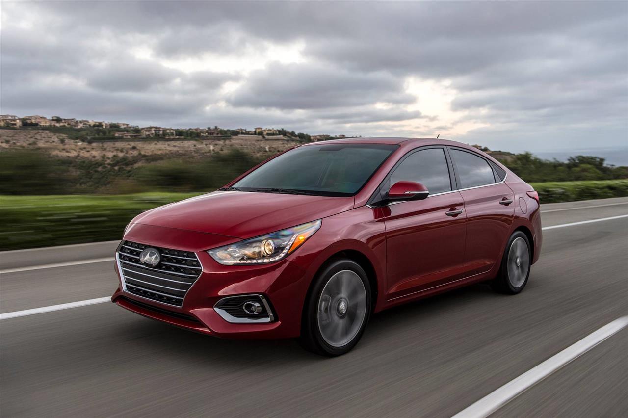 2020 Hyundai Accent Features, Specs and Pricing 3