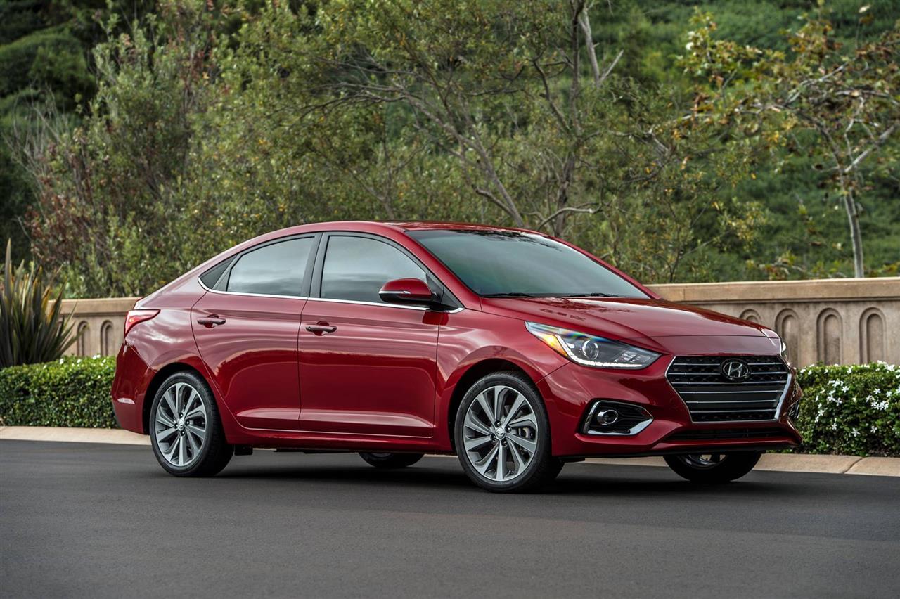 2020 Hyundai Accent Features, Specs and Pricing 2