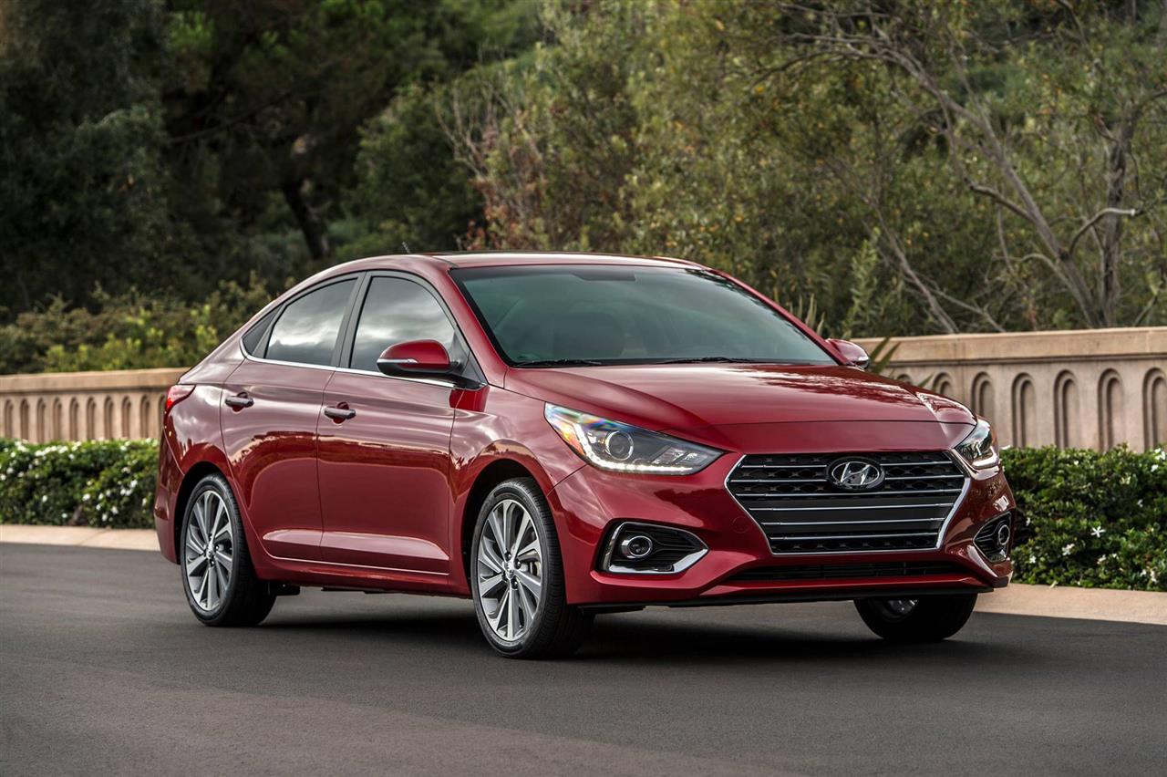 2020 Hyundai Accent Features, Specs and Pricing