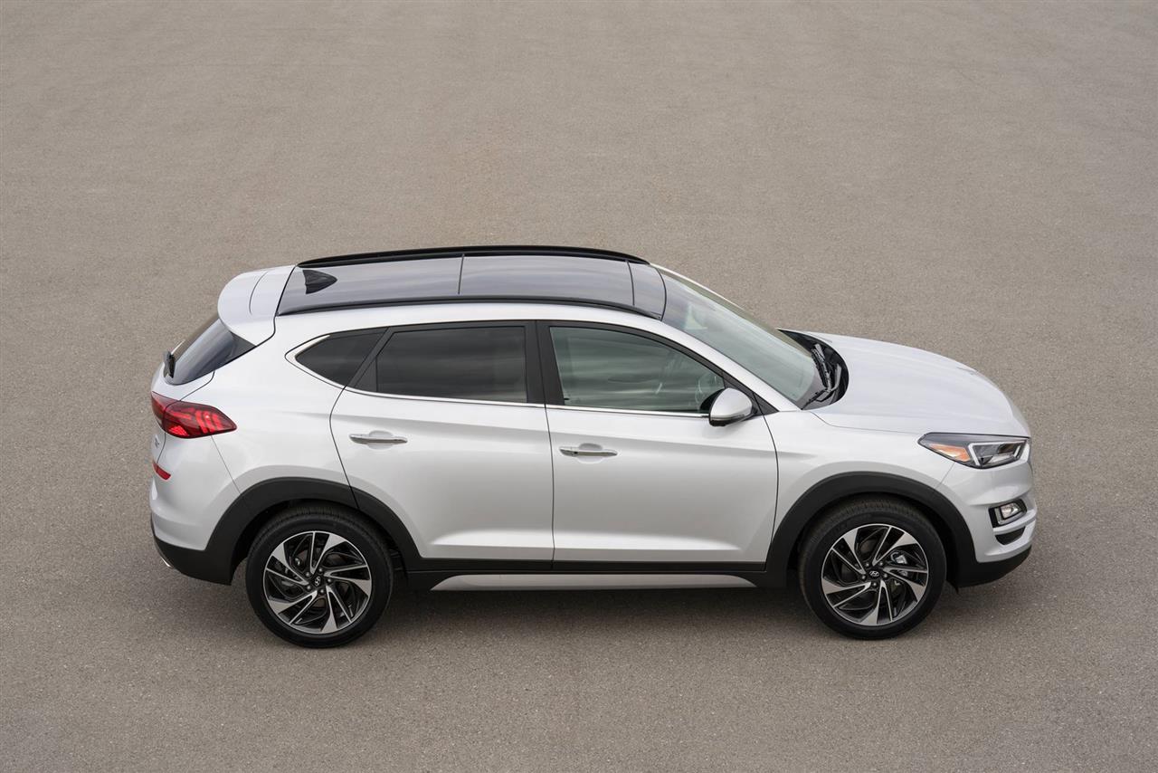 2020 Hyundai Tucson Features, Specs and Pricing 7