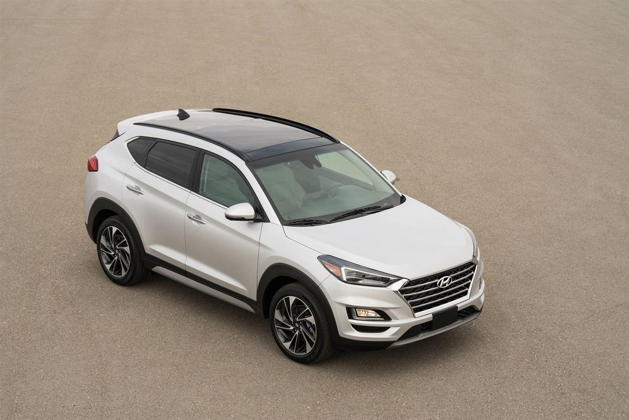 2020 Hyundai Tucson Features, Specs and Pricing 6