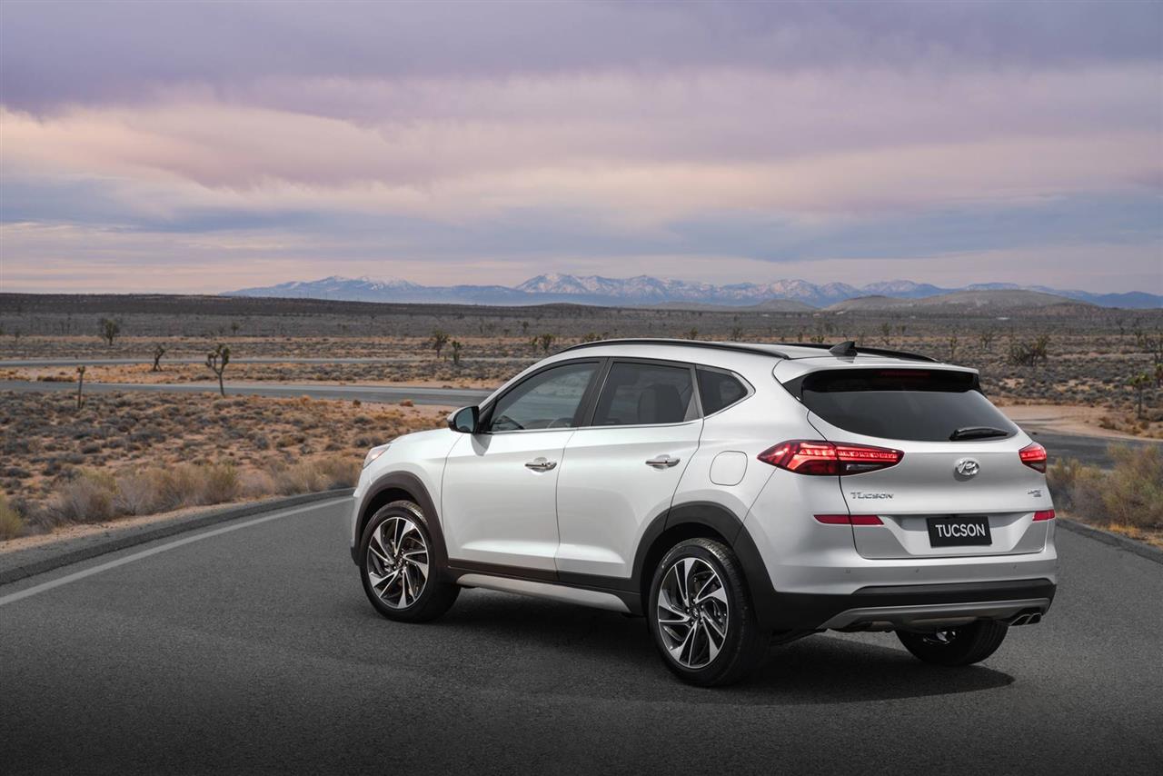 2020 Hyundai Tucson Features, Specs and Pricing 3