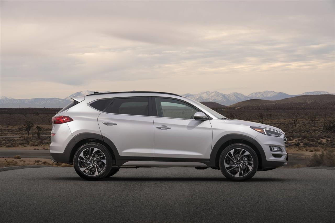 2020 Hyundai Tucson Features, Specs and Pricing 2