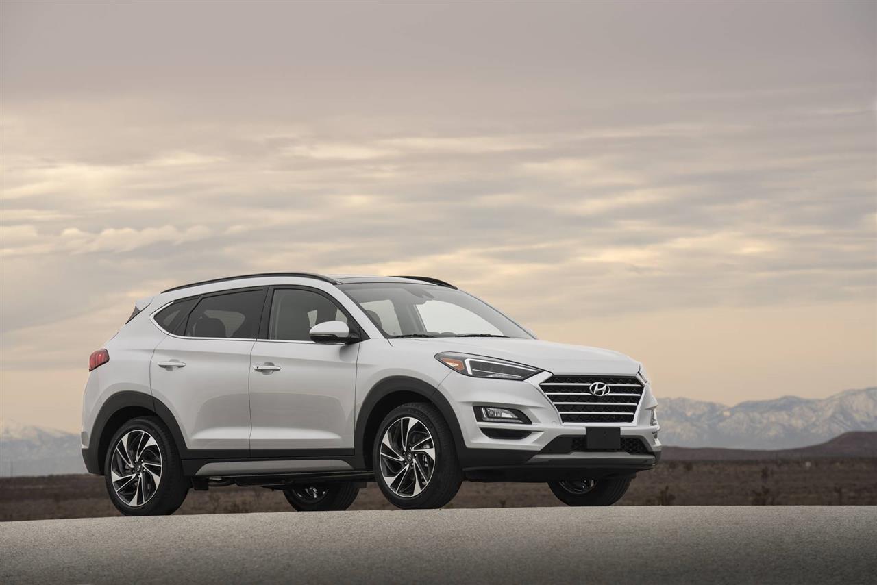 2020 Hyundai Tucson Features, Specs and Pricing