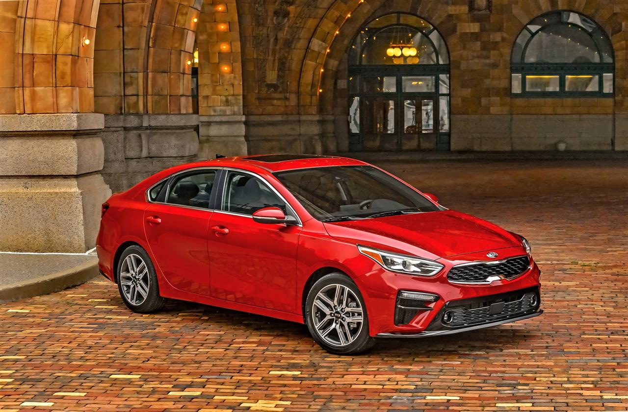 2020 Kia Forte Features, Specs and Pricing 8