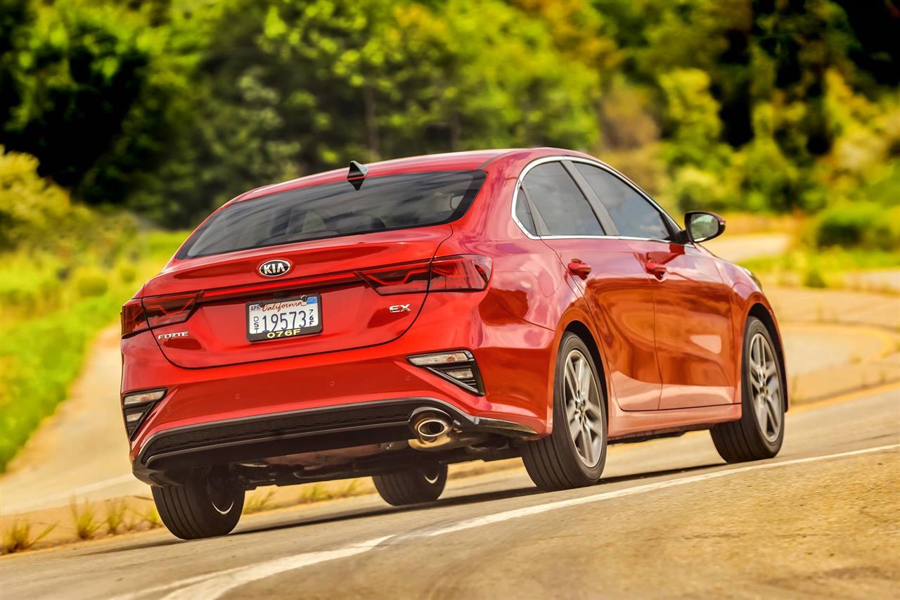 2020 Kia Forte Features, Specs and Pricing 7